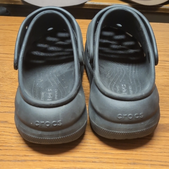 Crocs Black Platform - Picture 2 of 7